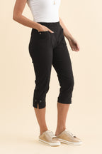 Women’s Black Capri Pants