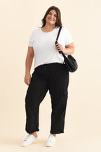 Women’s Black Cargo Pants