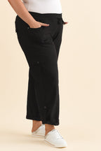 Women’s Black Cargo Pants