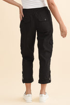 Women’s Black Cargo Pants