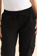 Women’s Black Cargo Pants