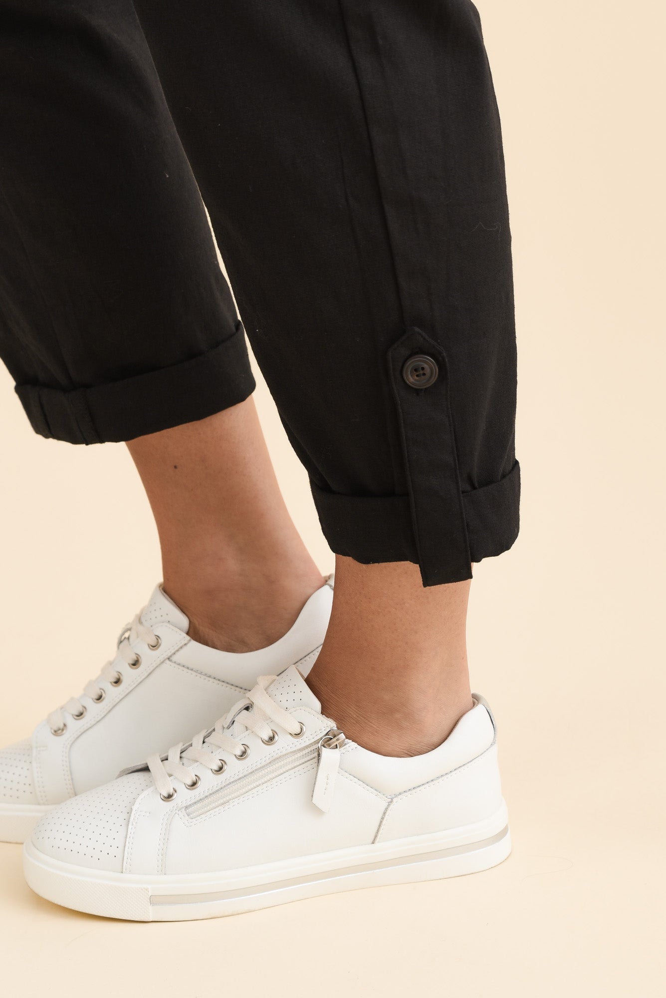 Women’s Black Cargo Pants