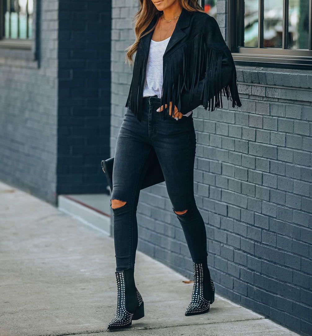 Women’s Blazer Open-Front Jacket