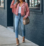 Women’s Blazer Open-Front Jacket