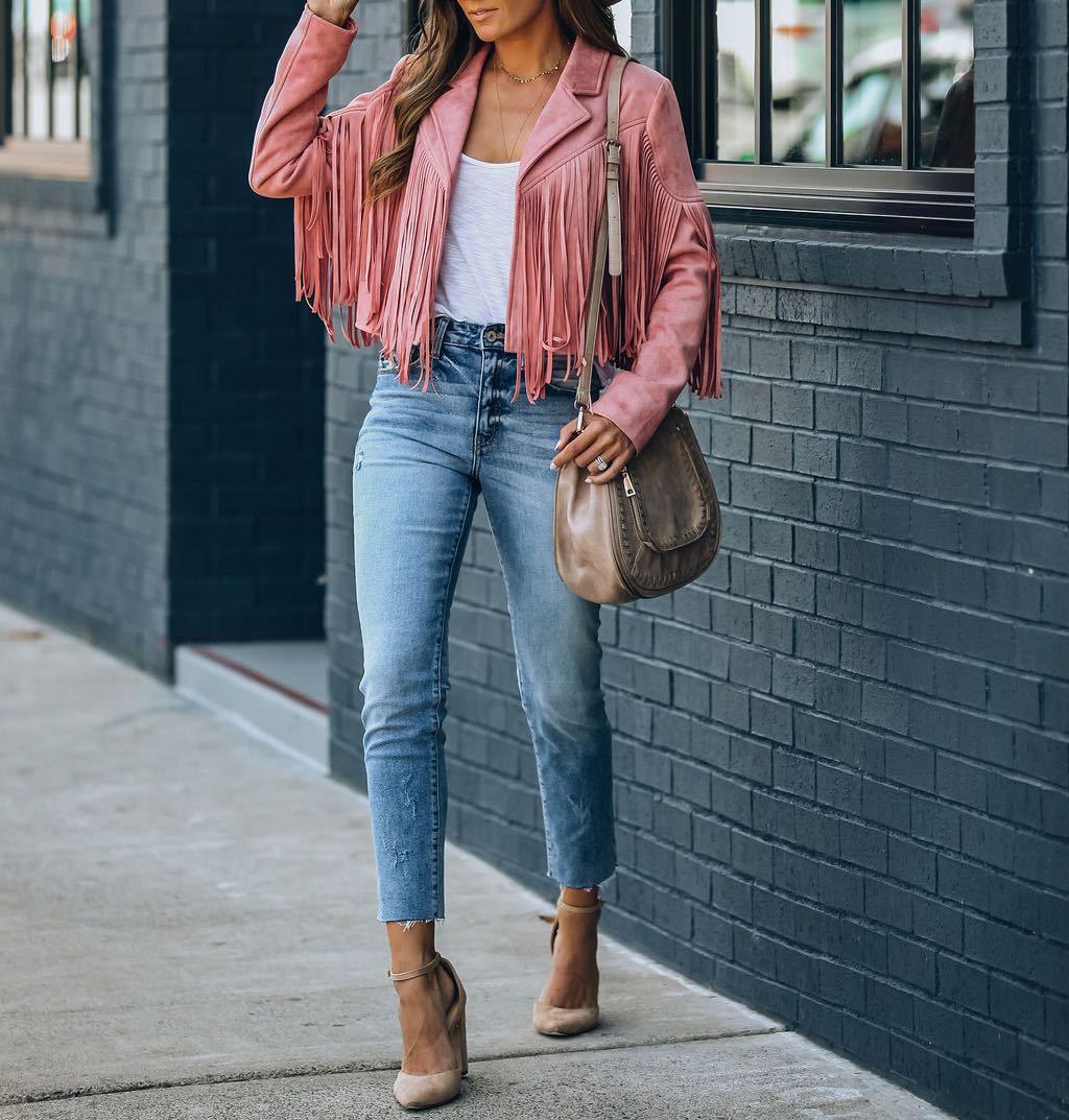 Women’s Blazer Open-Front Jacket