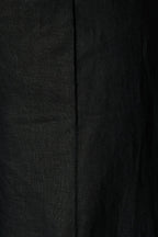 Women's Cropped Wide-Leg Pants with Elasticated Back Waistband and Front Pleats