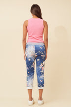 Women’s Floral Print Jogger Pants