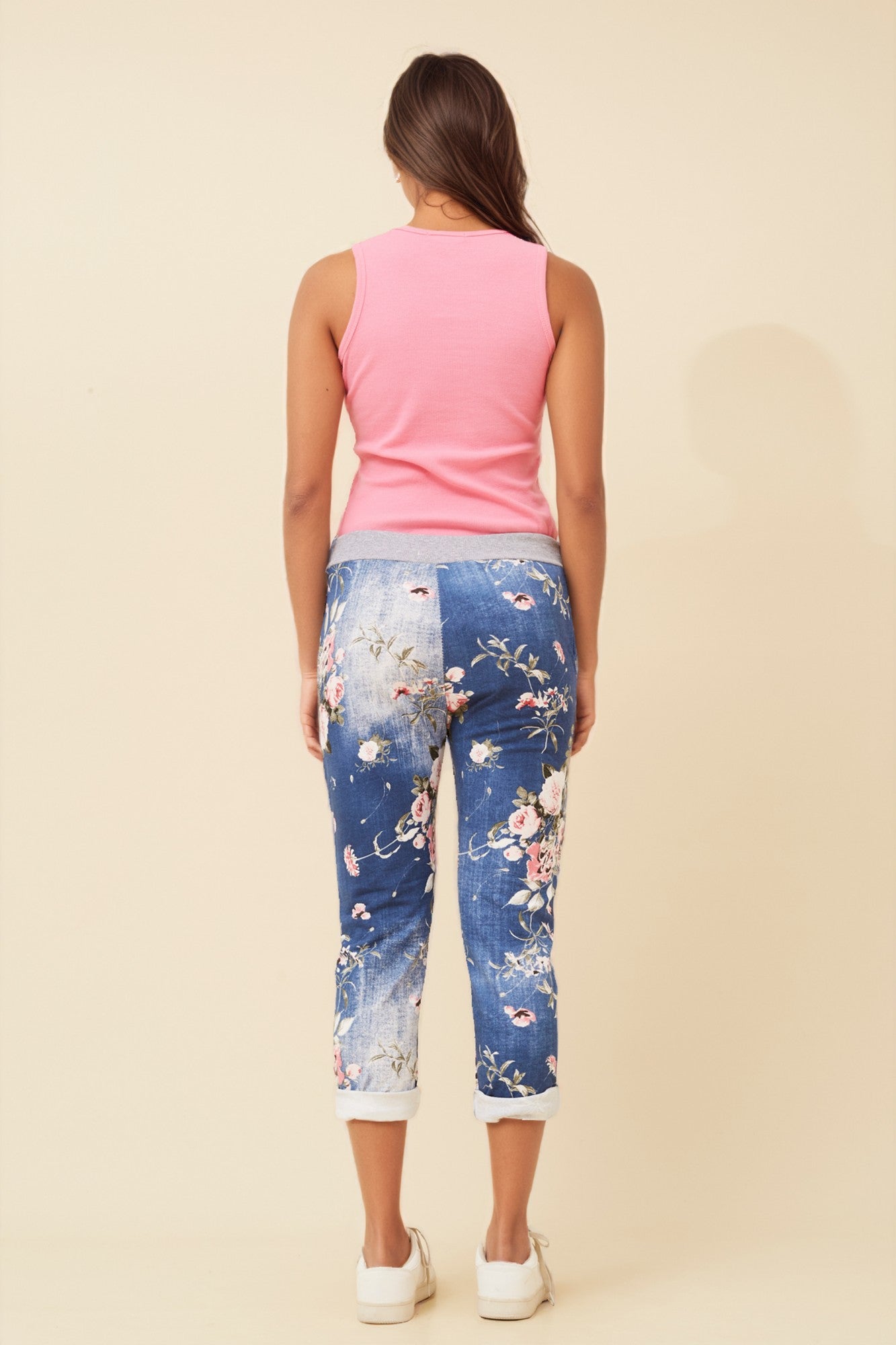 Women’s Floral Print Jogger Pants