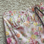 Women’s Floral Print Midi Dress
