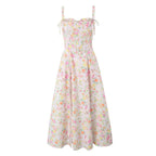 Women’s Floral Print Midi Dress