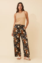 Women’s Floral Print Suzzel Wide Leg Pants
