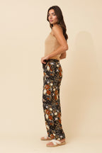 Women’s Floral Print Suzzel Wide Leg Pants