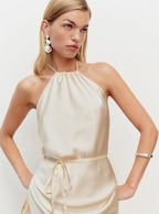 Women’s Halter Scarf Top