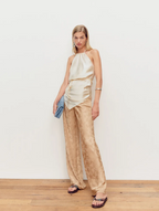 Women’s Halter Scarf Top