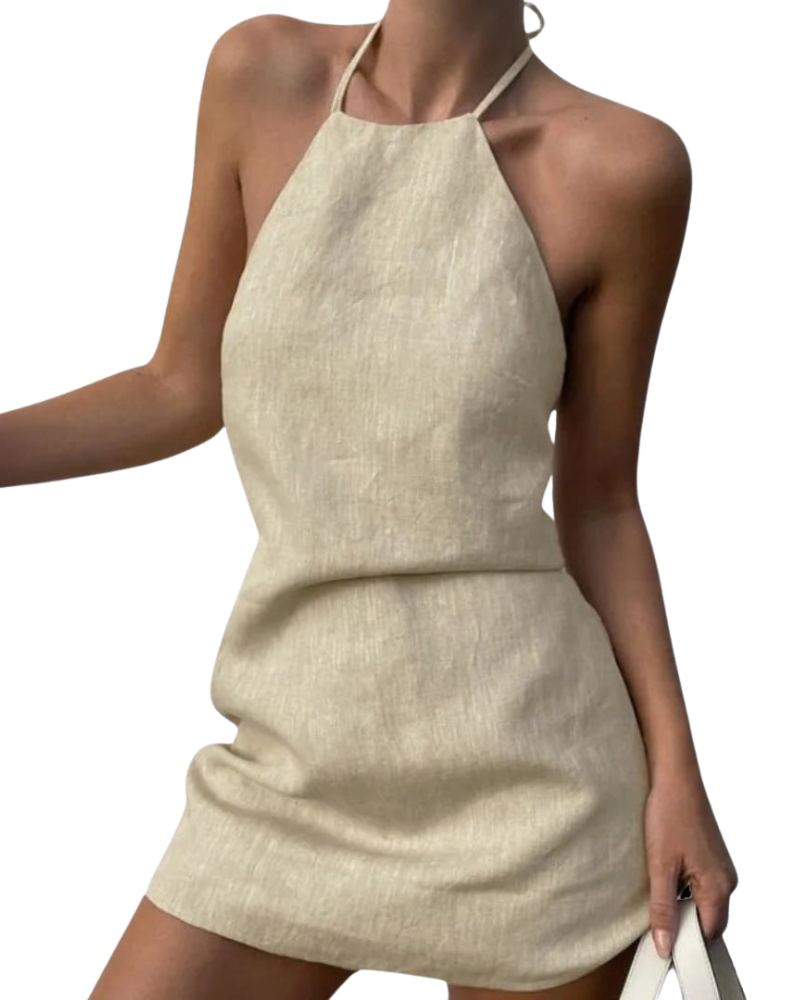 Women’s Halterneck Mini Dress