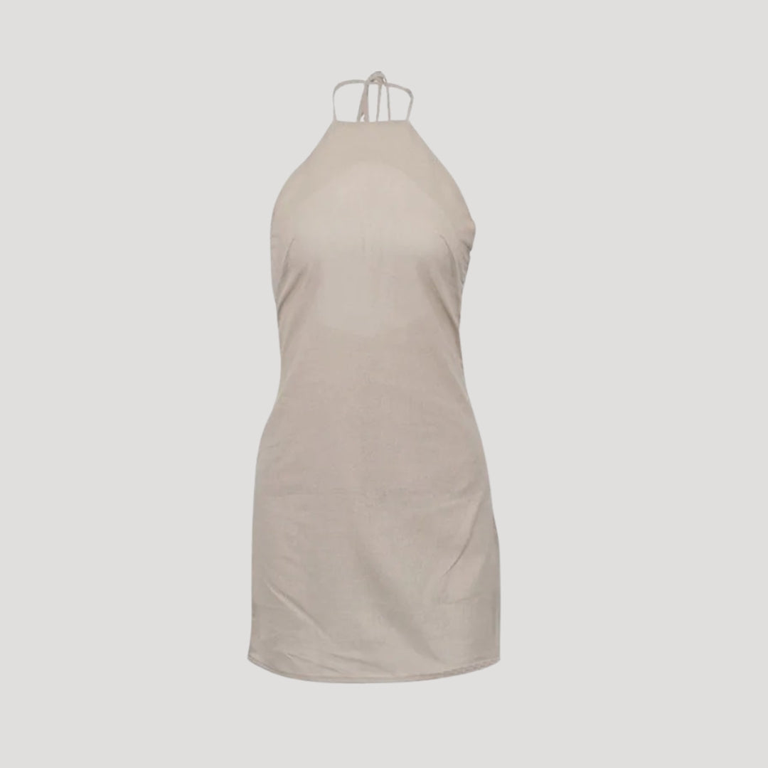 Women’s Halterneck Mini Dress