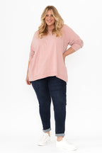 Women’s Indigo Drawstring Denim Jeans