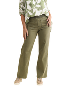 Women’s Khaki Wide Leg Pants