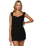 Women’s Mini Dress with Ruffle Straps