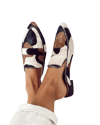 Women’s Patterned Slip-On Loafers