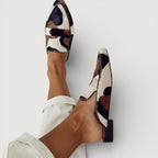 Women’s Patterned Slip-On Loafers