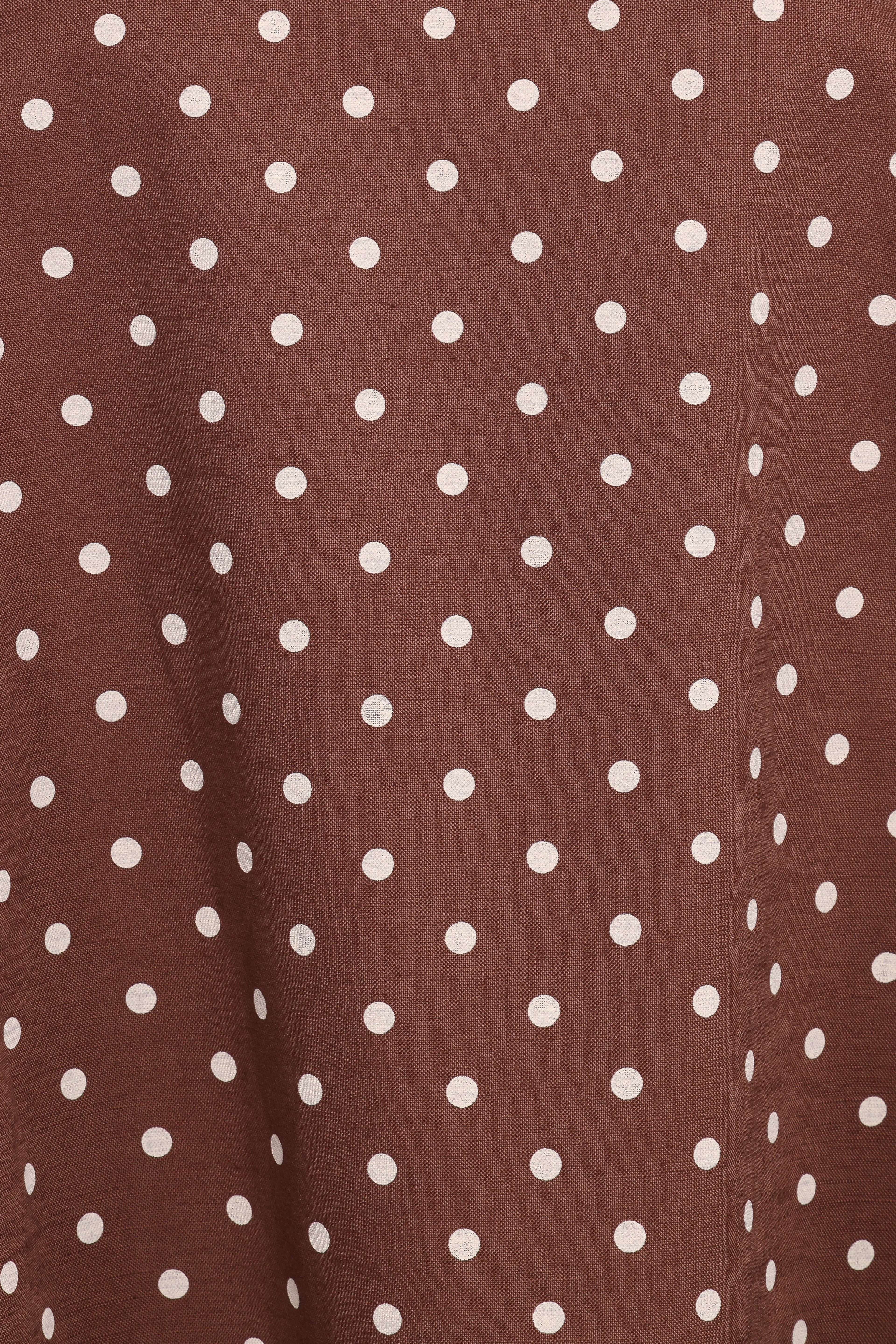 Women’s Polka Dot Puff Sleeve Mini Dress