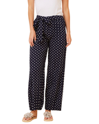Women’s Polka Dot Wide Leg Pants