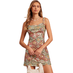 Women’s Sleeveless Sequin Mini Dress