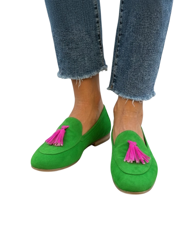 Women’s Tassel Slip-On Loafers