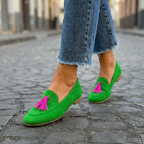 Women’s Tassel Slip-On Loafers