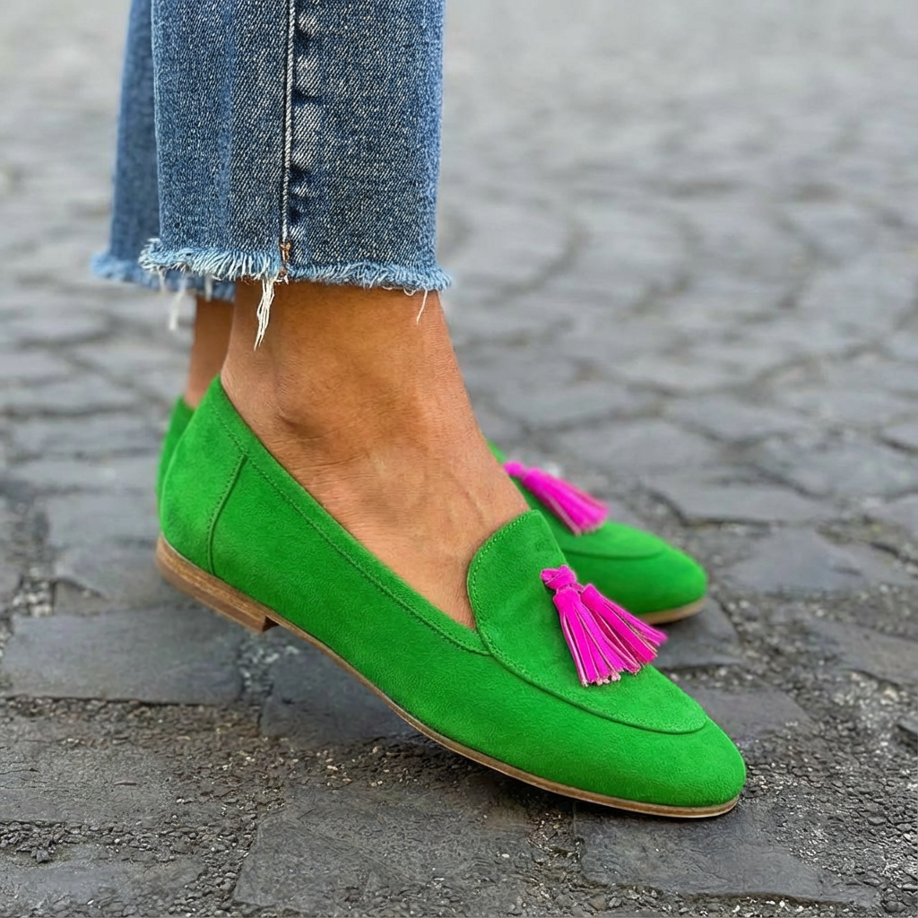 Women’s Tassel Slip-On Loafers