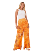 Women’s Wide Leg Printed Long Pants